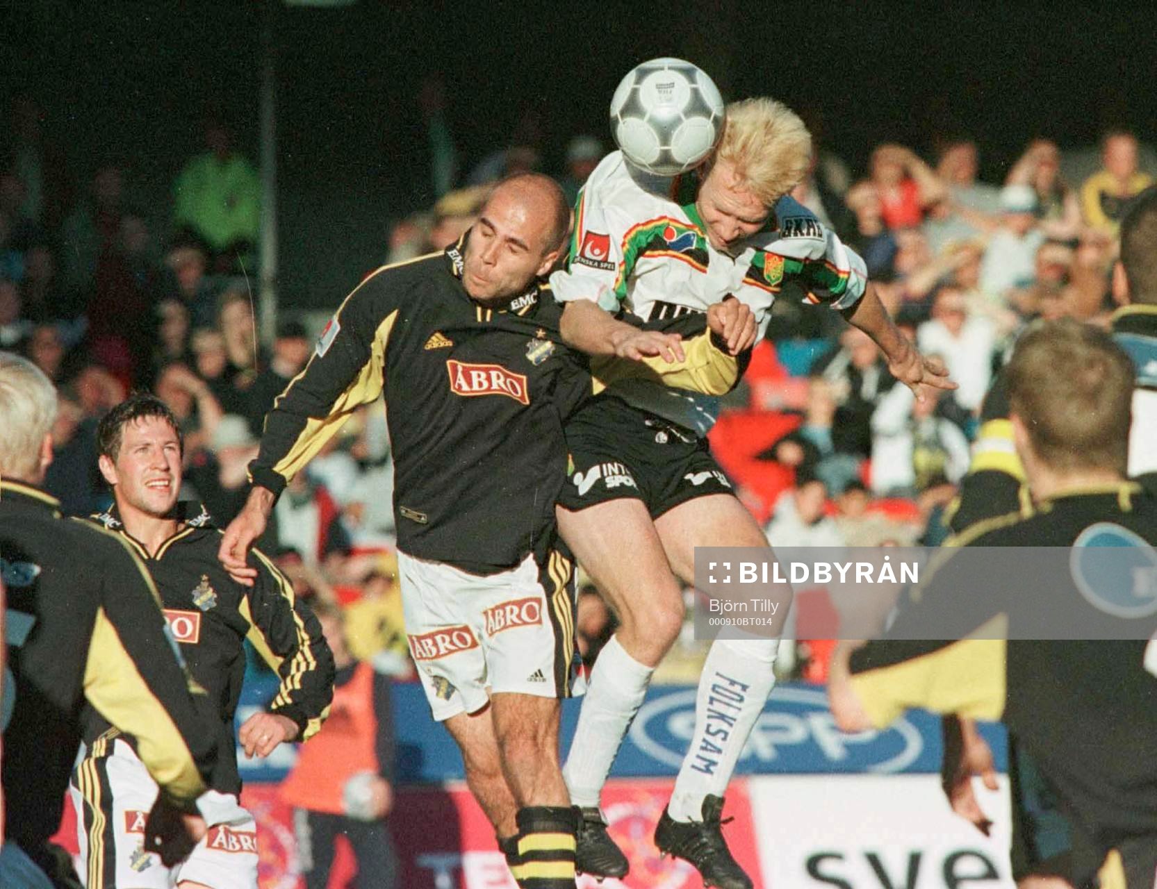 Teddy Lucic, AIK och Magnus Sköldmark, Gais