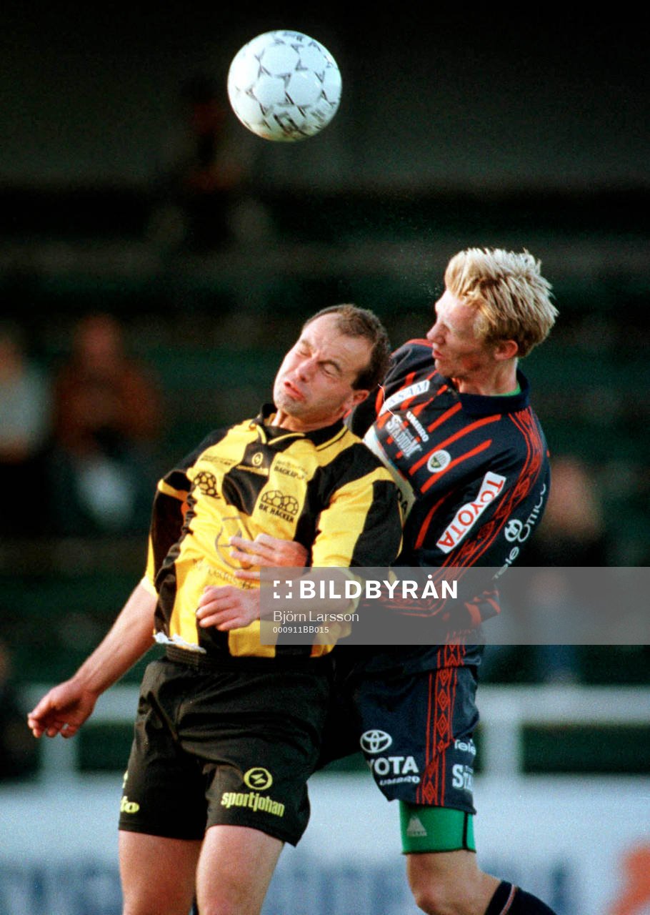 Peter Vougt, Häcken och Fredrik Björk, Frölunda