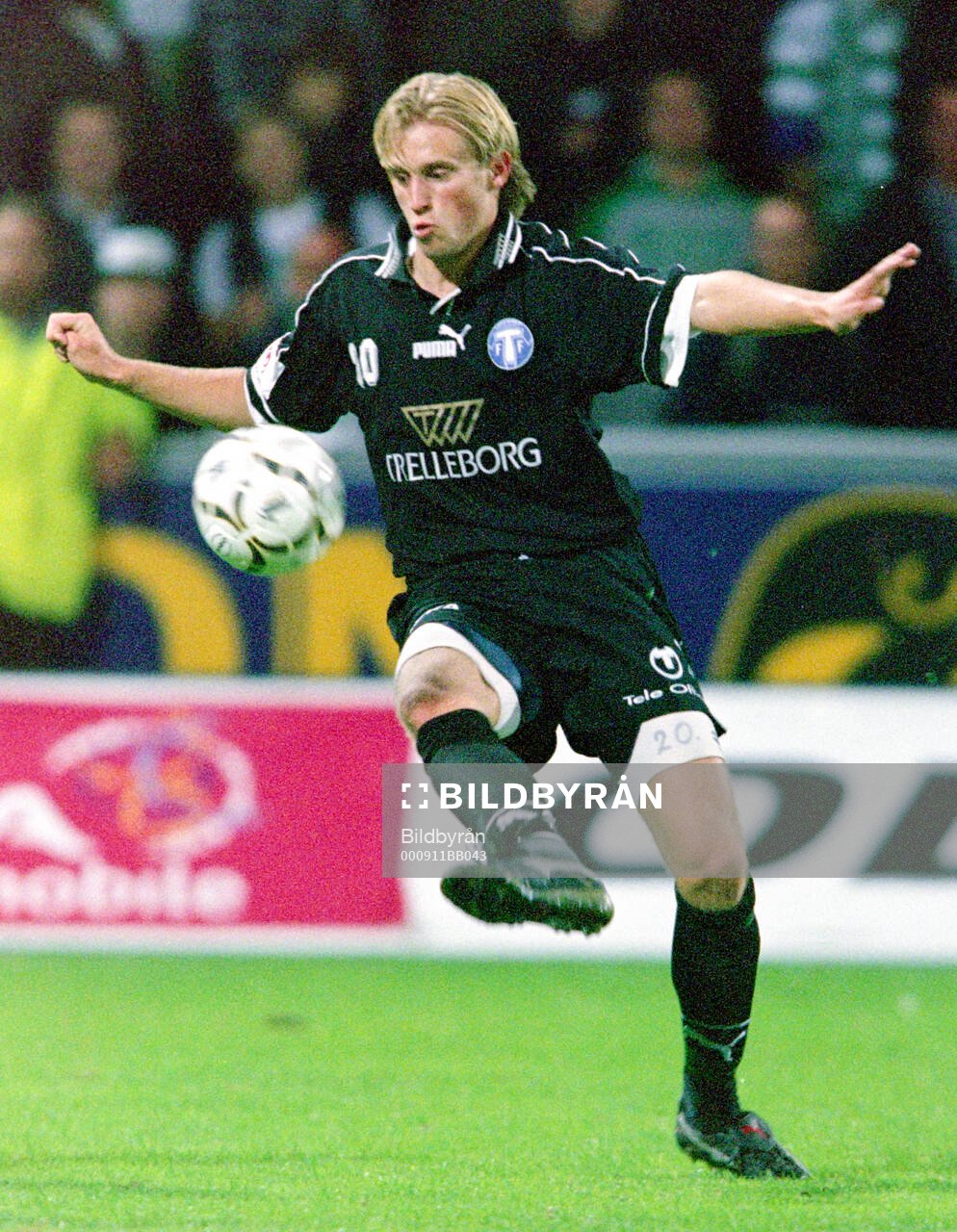 Trelleborgs Christian Andersson