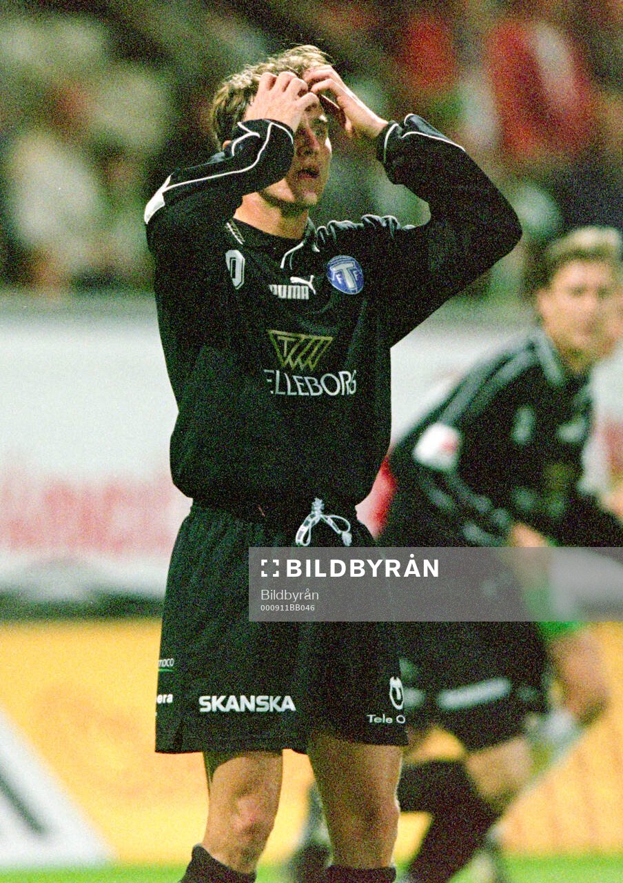 Trelleborgs Jonas Nilsson deppar