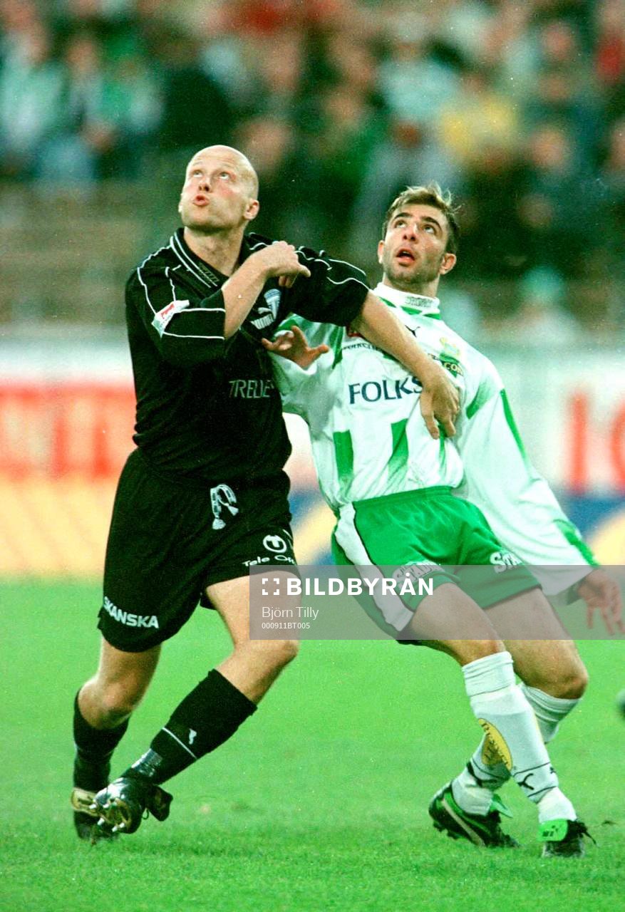 Kennedy Bakircioglü, Hammarby och Mikael Danielsson,