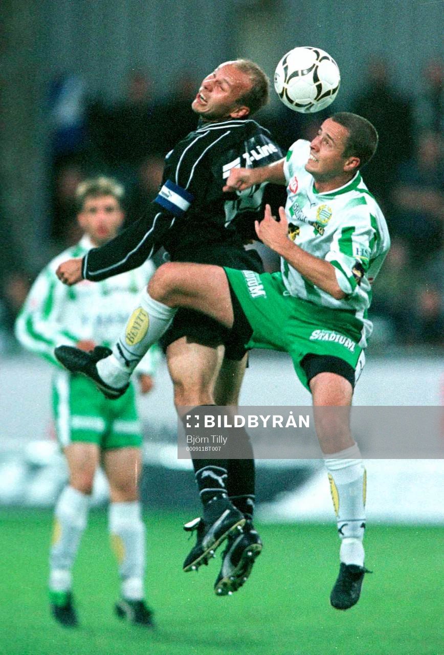 Jens Gustafson, Hammarby och Tommi Grönlund, Trelleborg