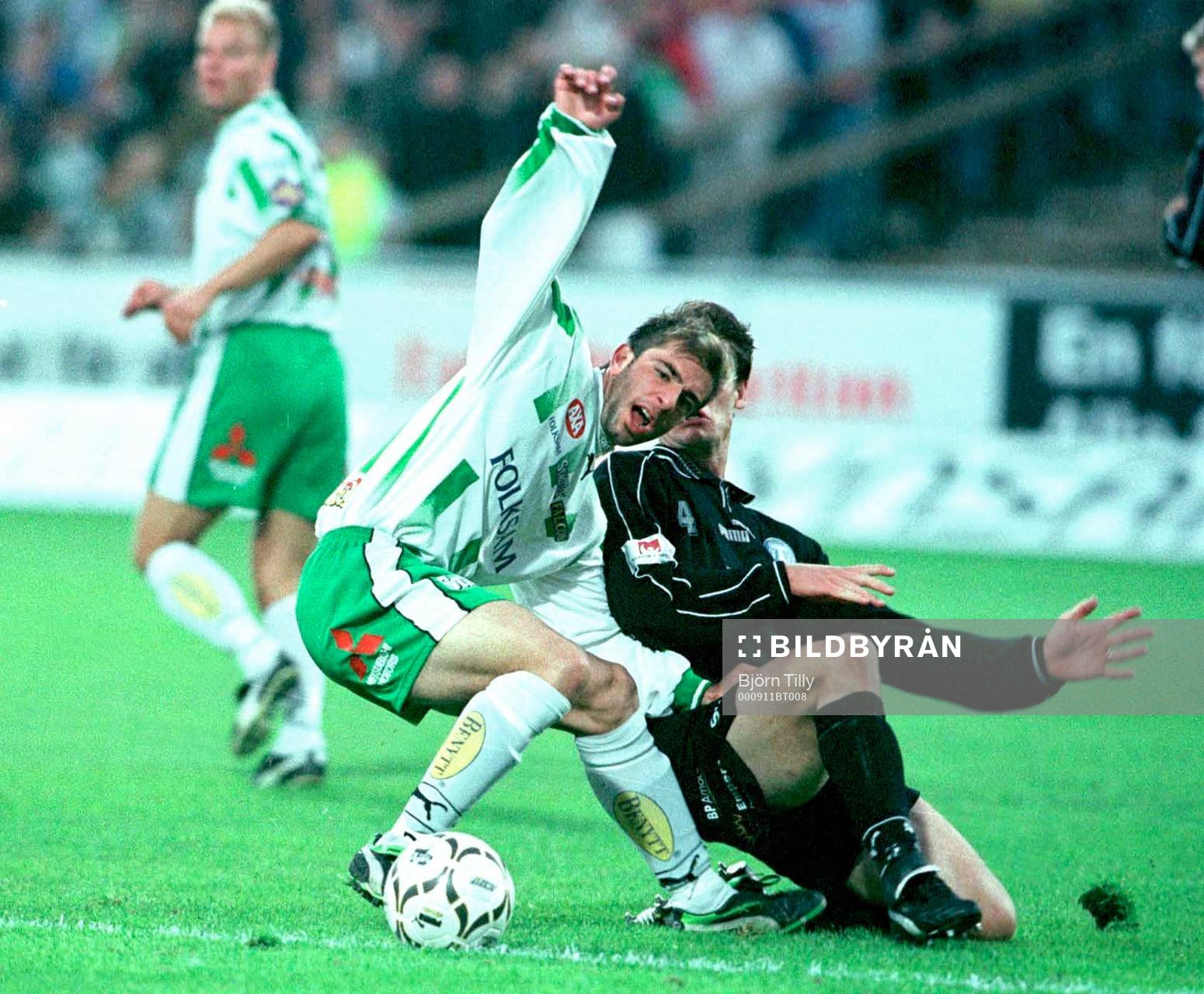 Kennedy Bakircioglü, Hammarby och Ola Larsson, Trelleborg