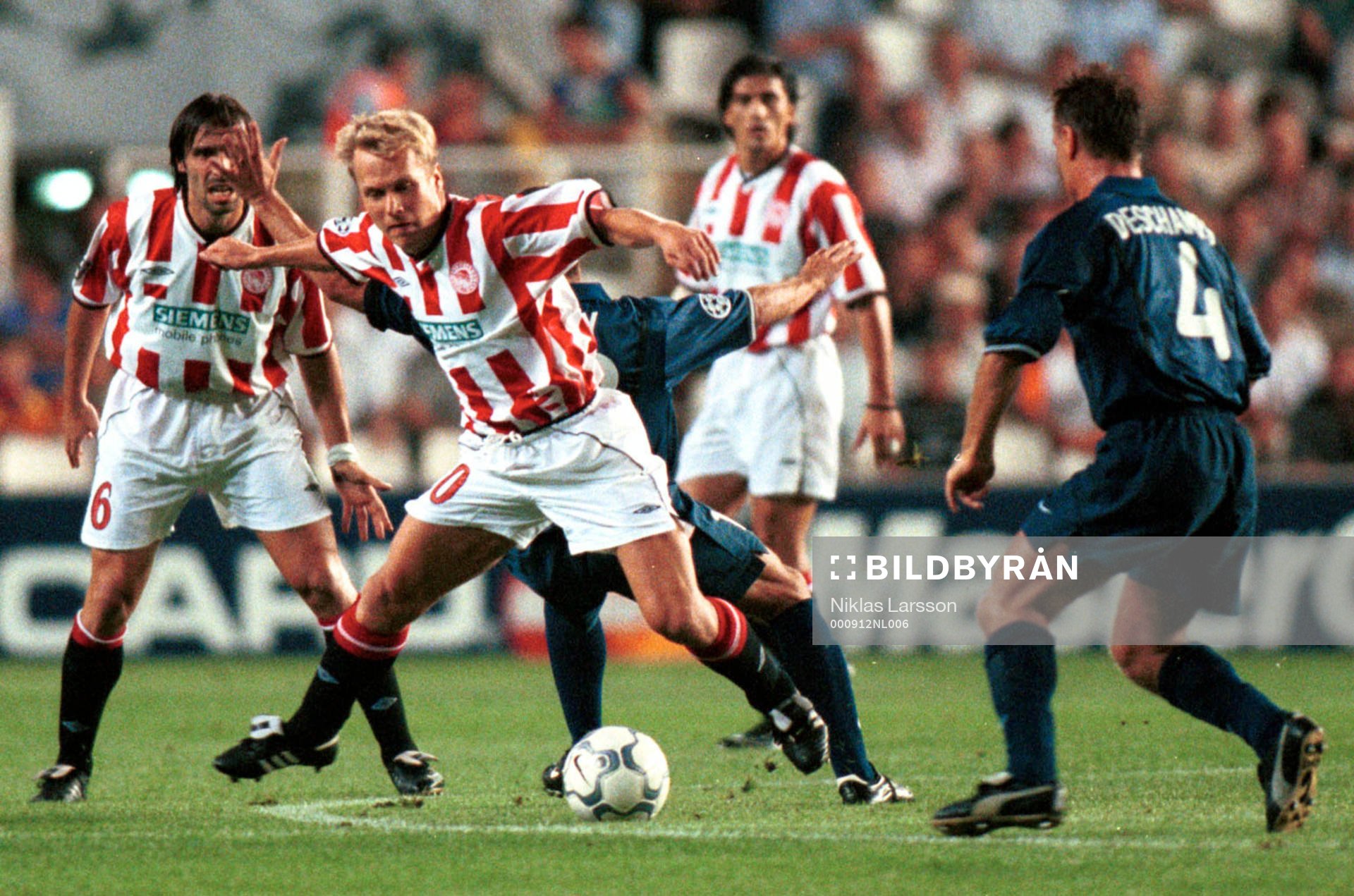 Pär Zetterberg , Olympiakos