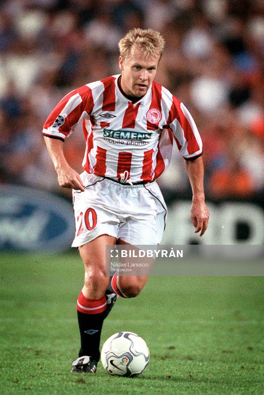 Pär Zetterberg, Olympiakos