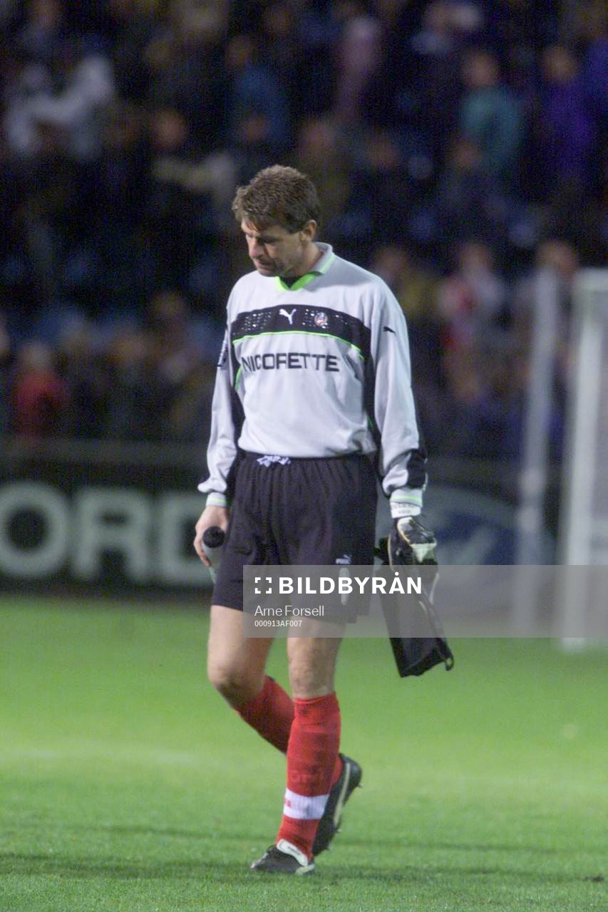 Sven Andersson, Helsingborg depp
