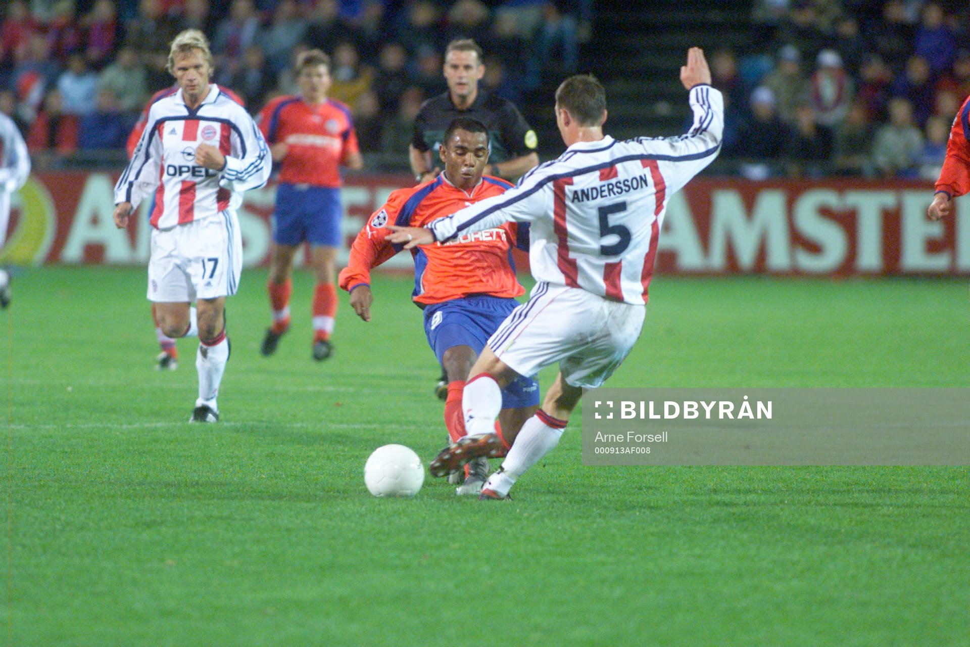 Alvaro Santos, Helsingborg och Patrik Andersson, Bayern