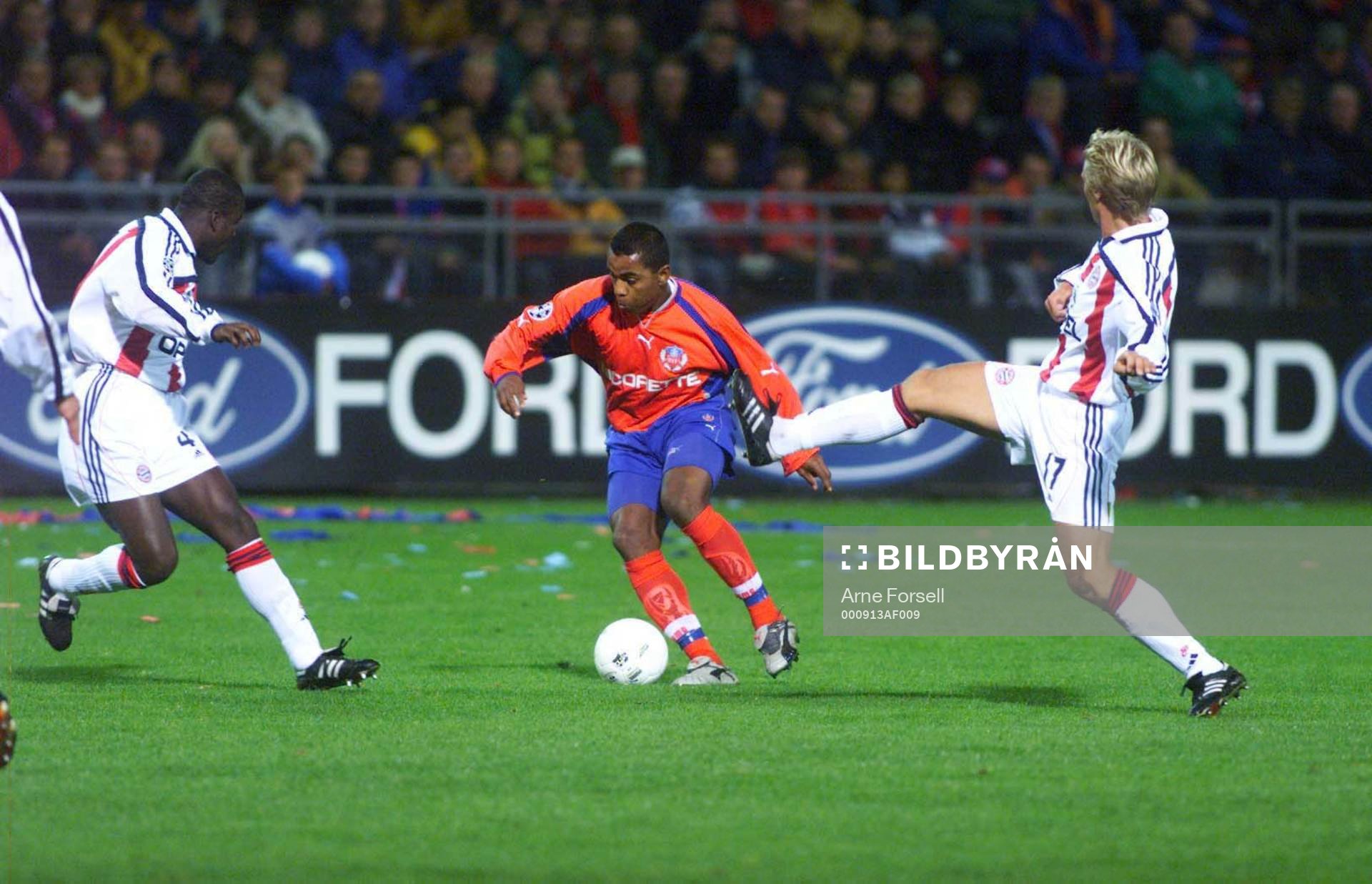 Alvaro Santos, Helsingborg