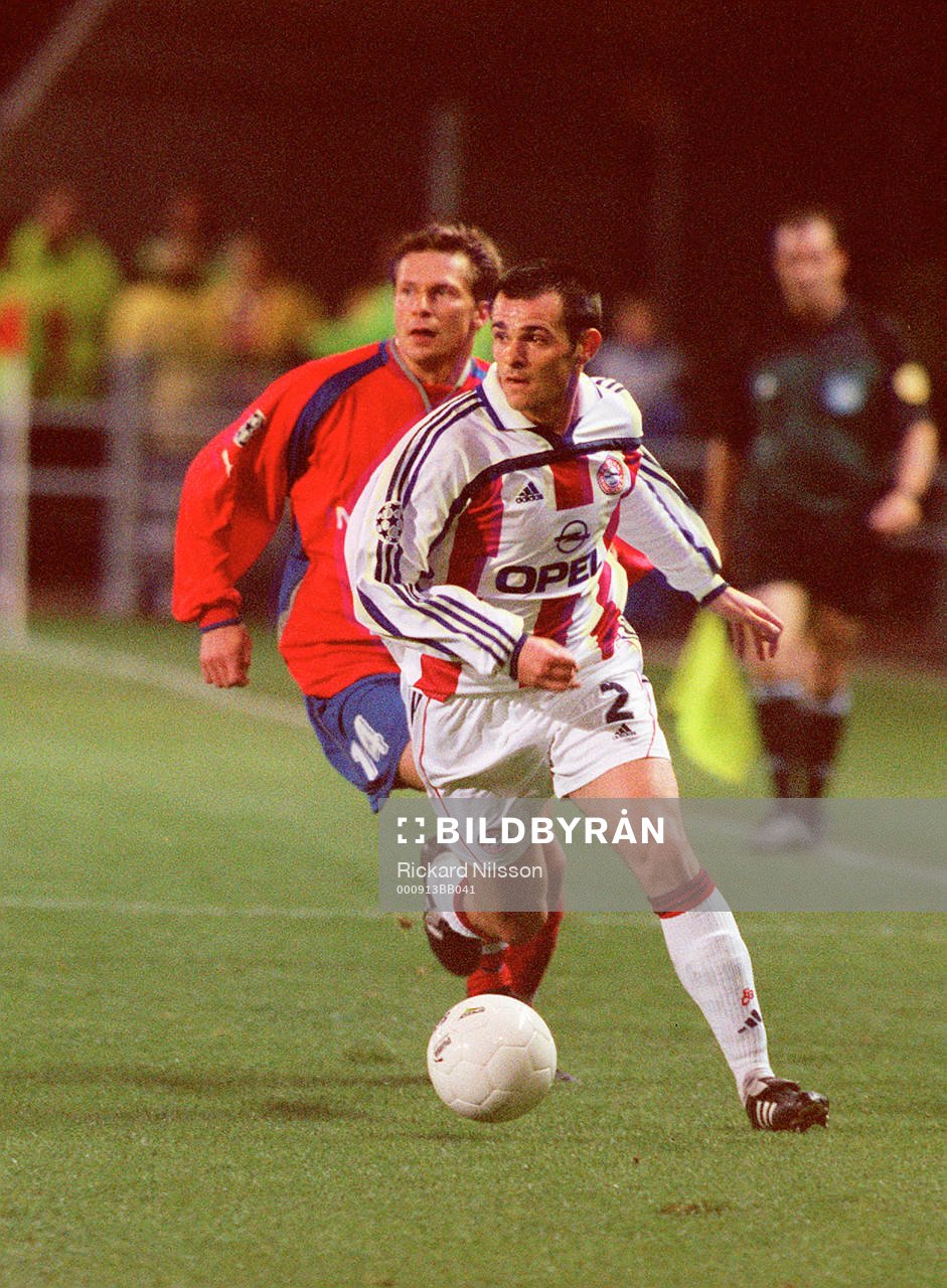 Nicklas Liatorparn Persson, Helsingborg på språng