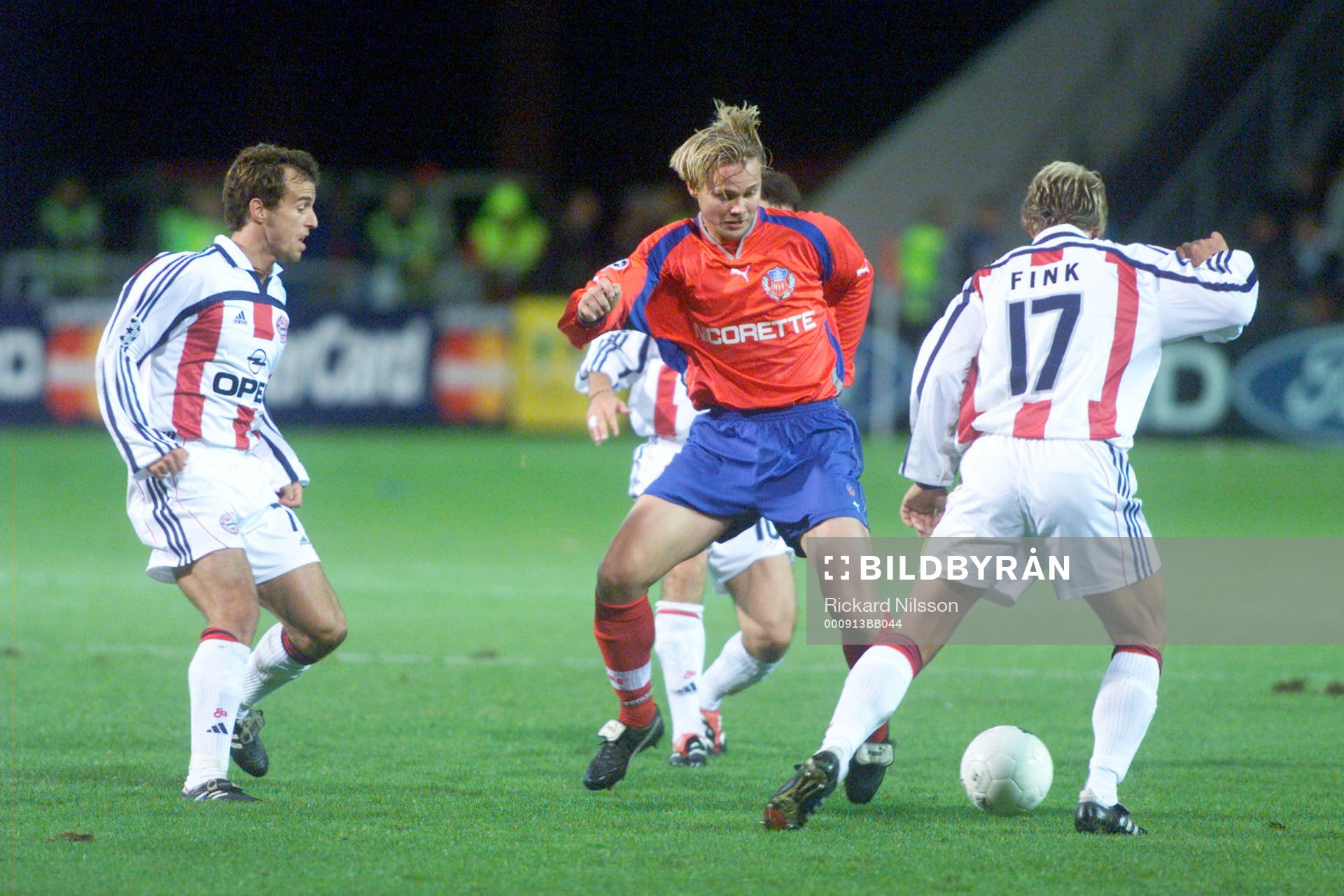 Björn Johansen, Helsingborg