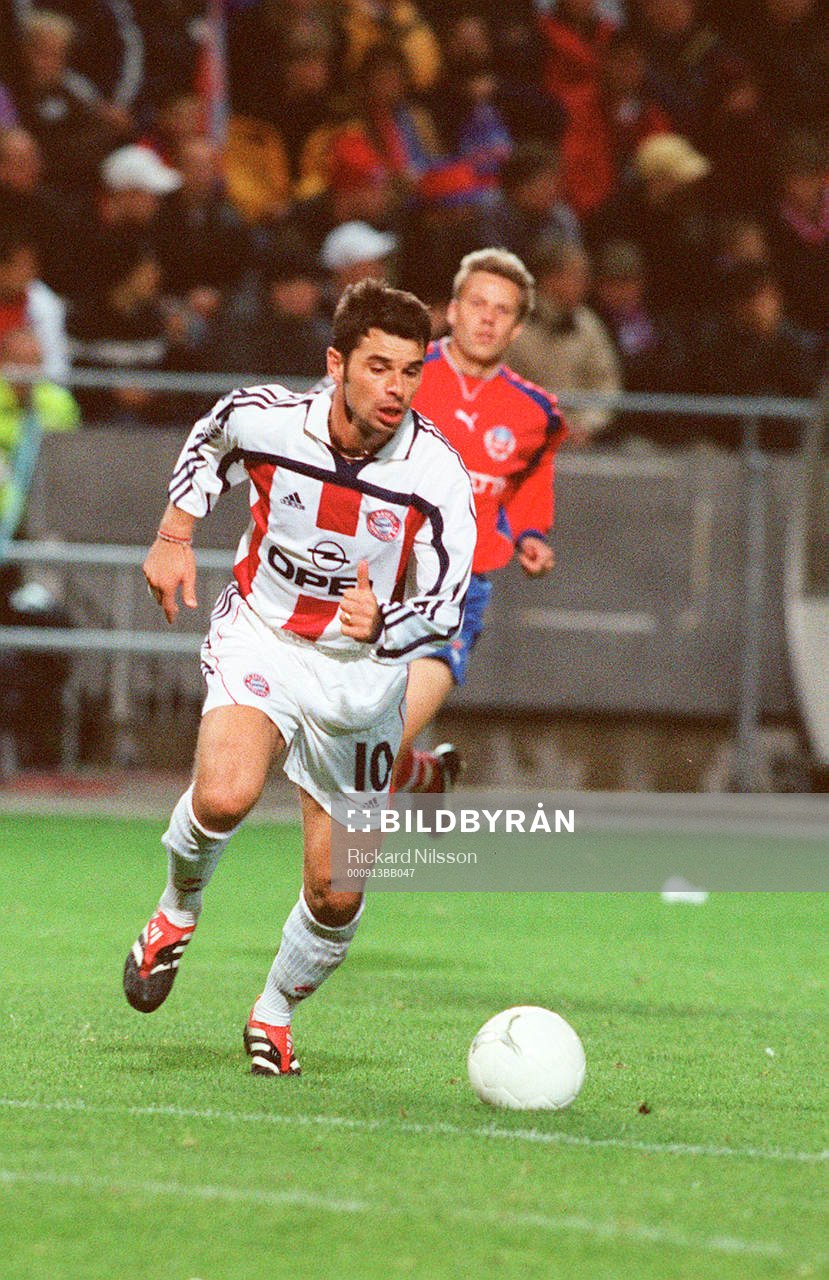  Ciriaco Sforza, Bayern München.