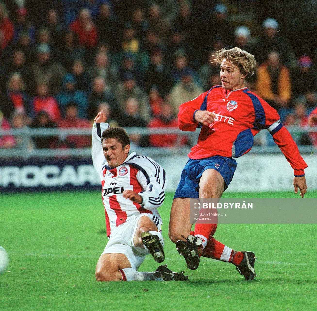 Bixente Lizarazu, Bayern München och Björn Johansen,
