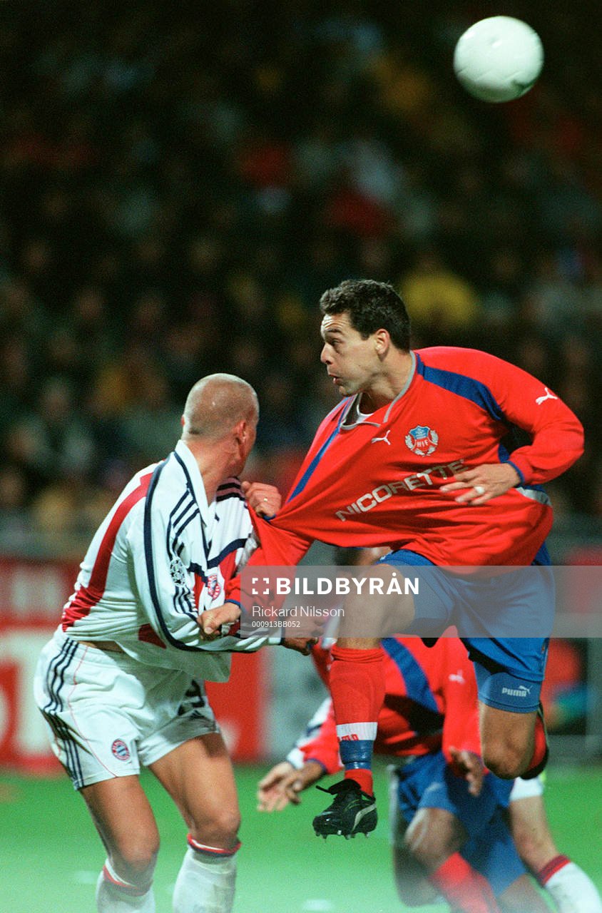 Jozo Matovac, Helsingborg och Carsten Jancker, Bayern