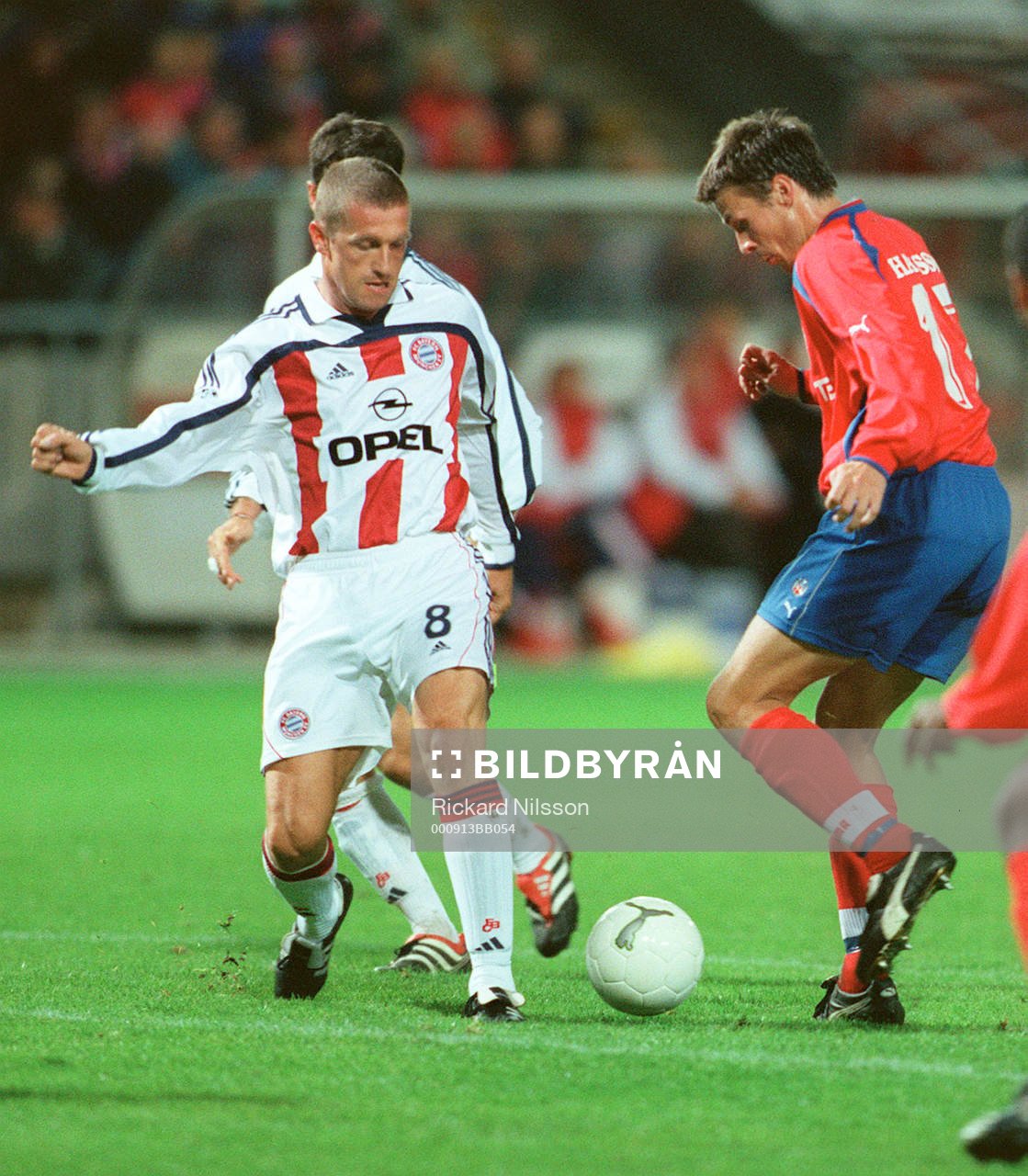 Michael Hansson, Helsingborg och Thomas Strunz, Bayern