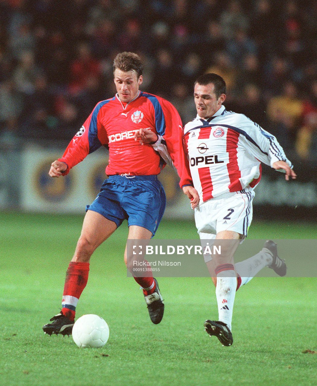Michael Hansson, Helsingborg och Willy Sagnol, Bayern