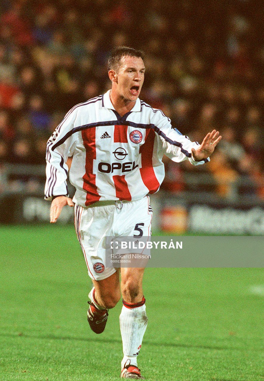 Patrik Andersson, Bayern München