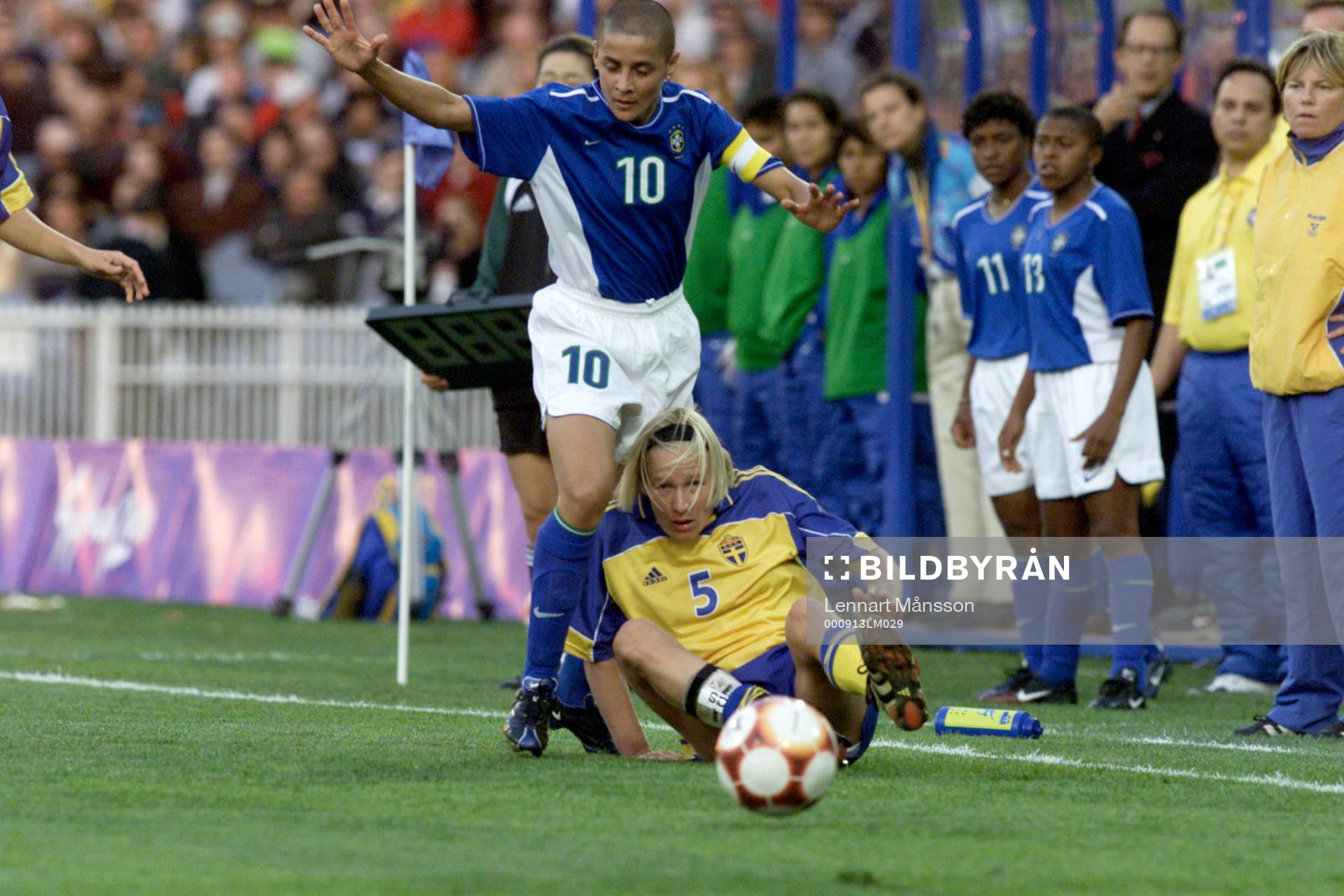Kristin Bengtsson, Sverige