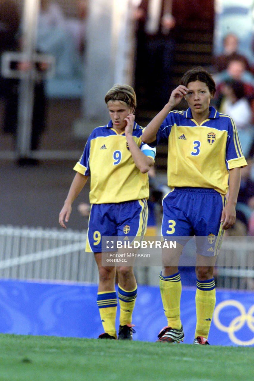 Malin Andersson och Jane Törnqvist, Sverige