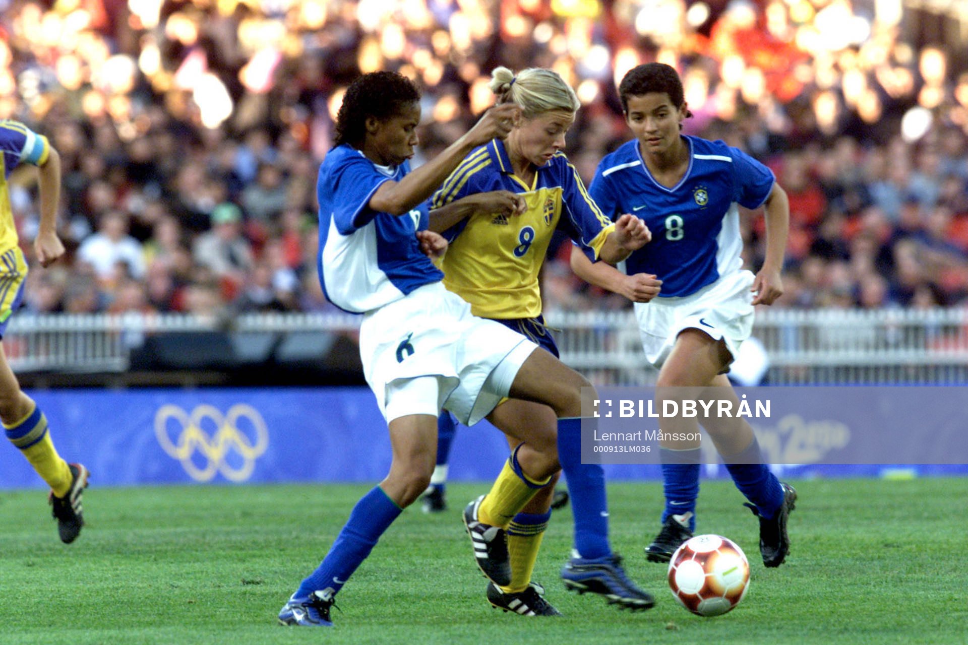 Tina Nordlund, Sverige