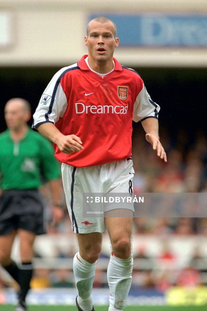Fredrik Ljungberg, Arsenal