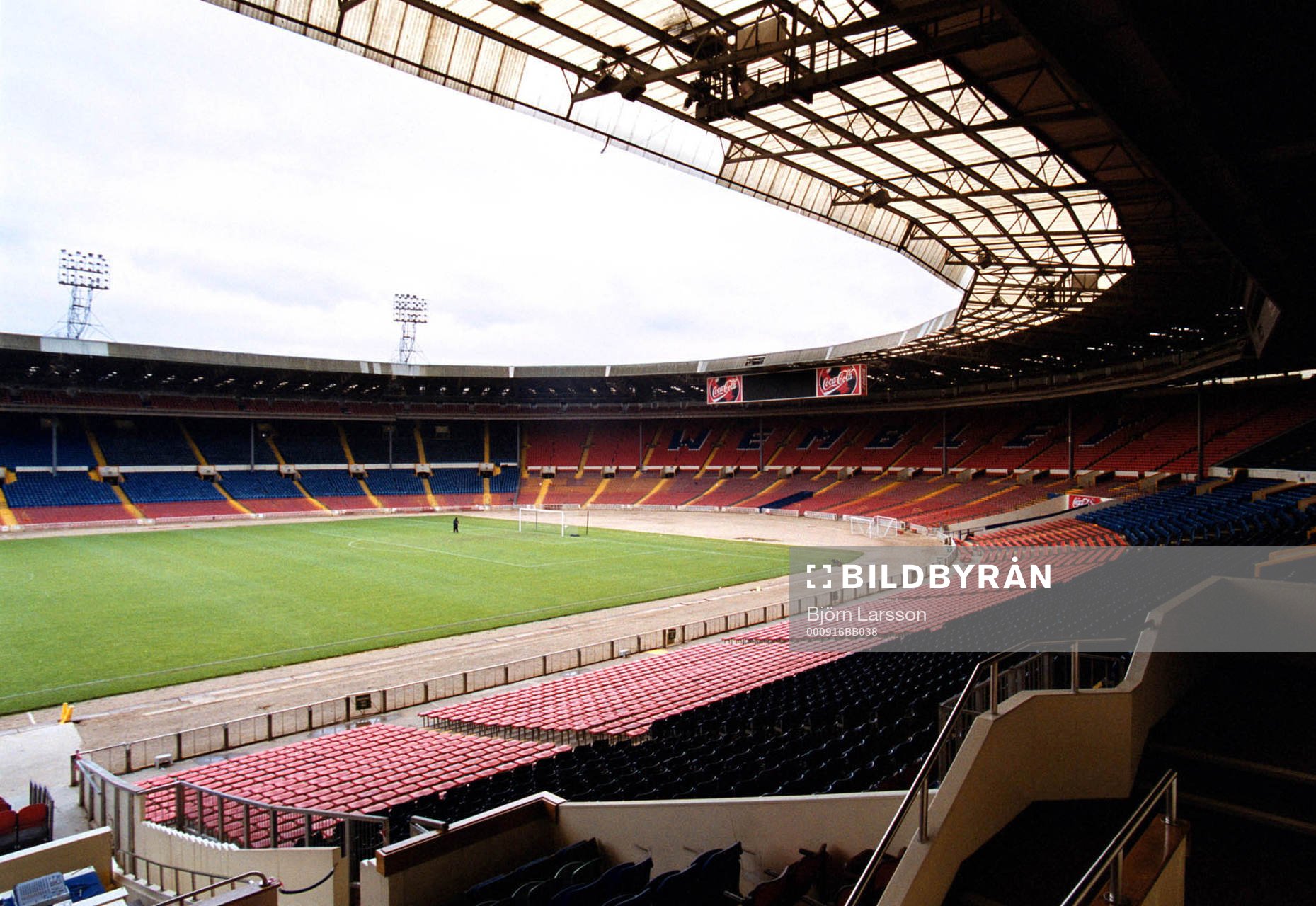 Fotboll, Wembley