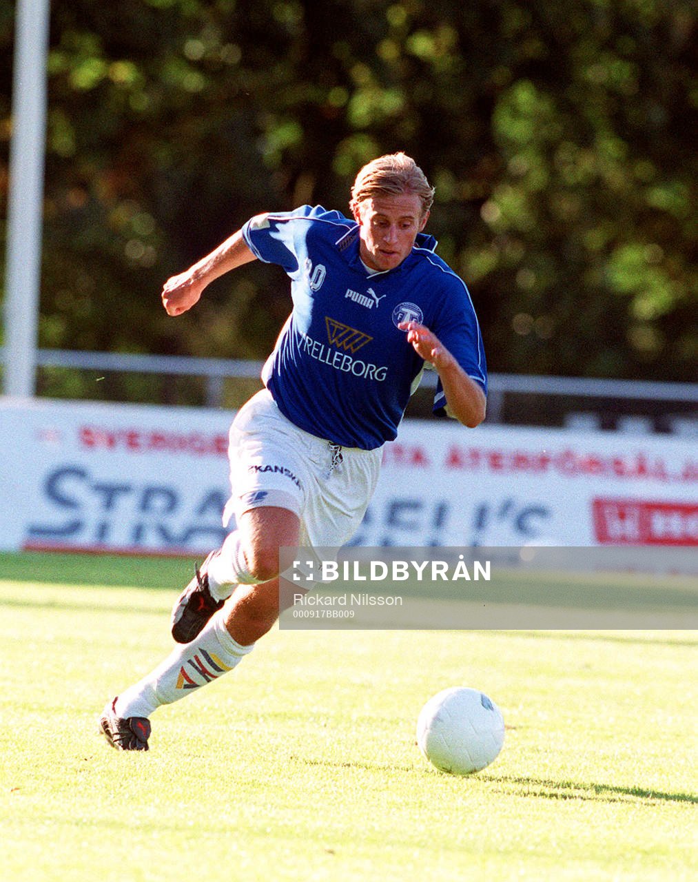 Christian Andersson, Trelleborg