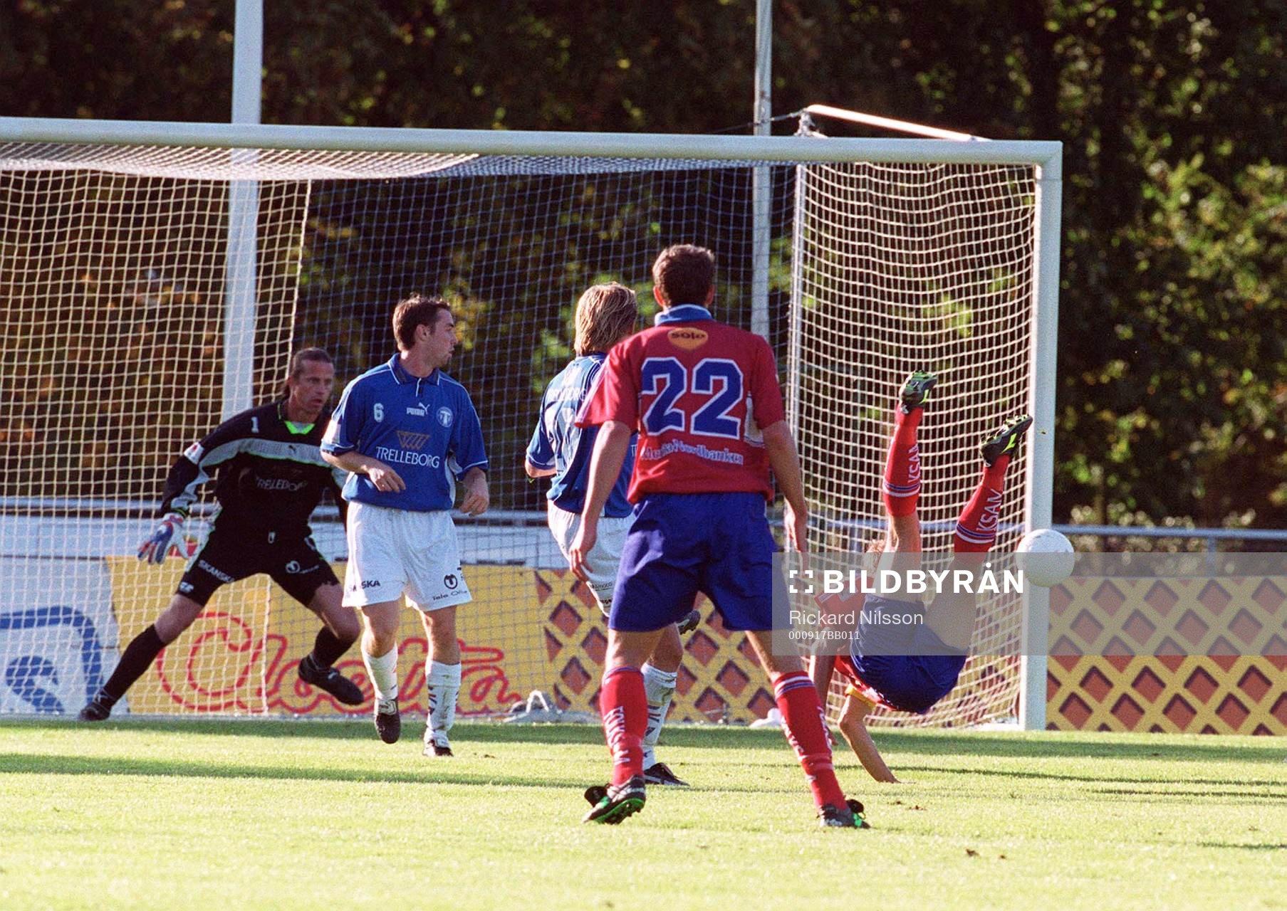 Marcus Allbäck, Örgryte