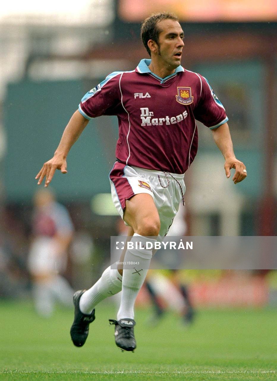  Paolo Di Canio, West Ham