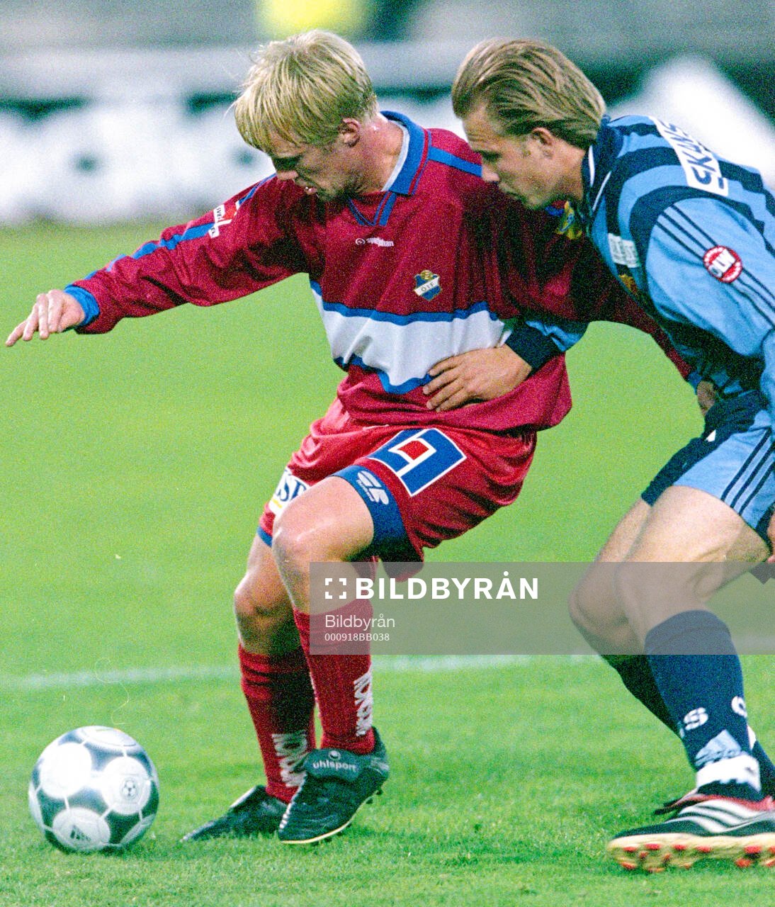 Djurgårdens Mikael Dorsin