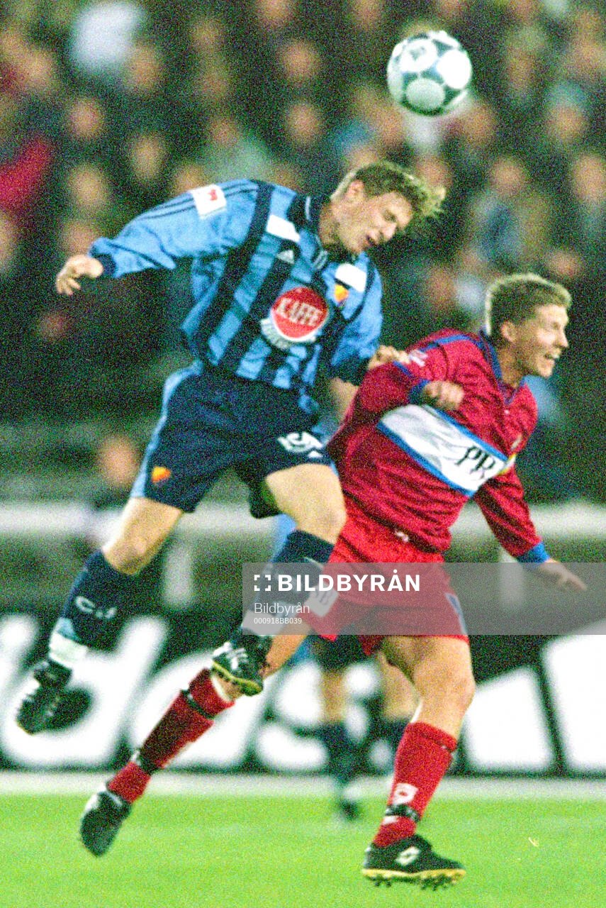 Djurgårdens Markus Karlsson