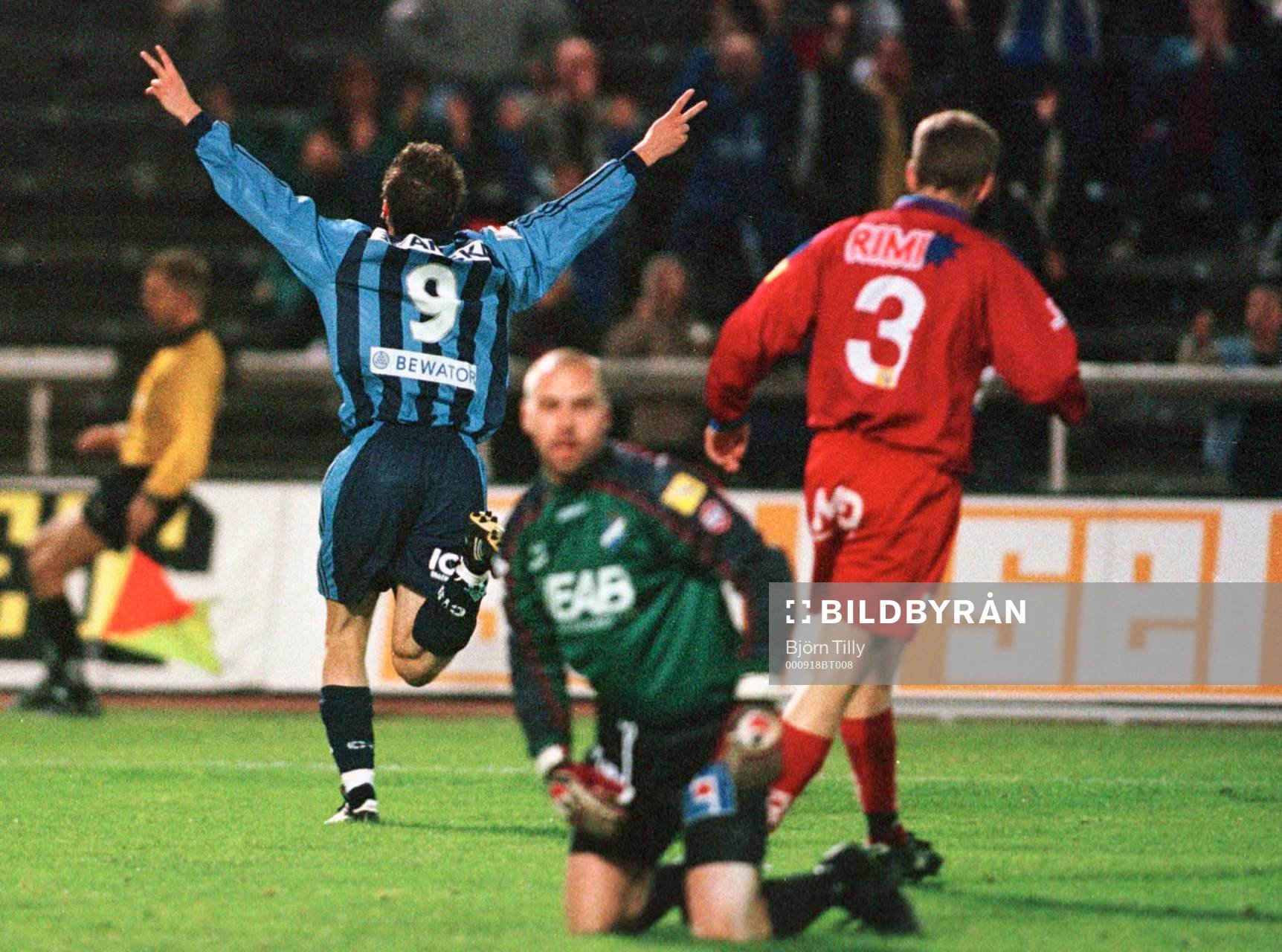Stefan Bärlin, Djurgården jubel