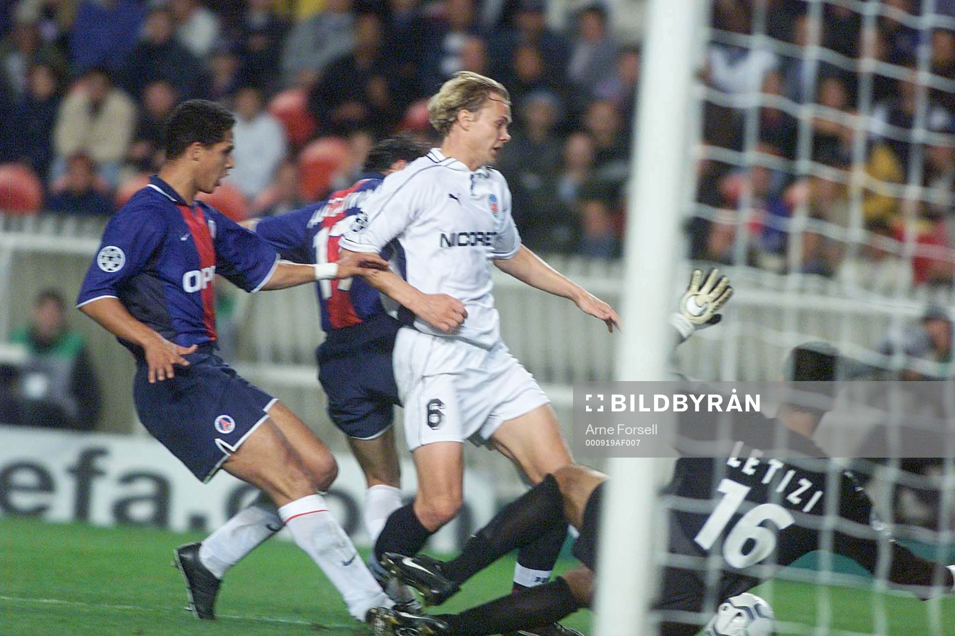 Björn Johansen, Helsingborg