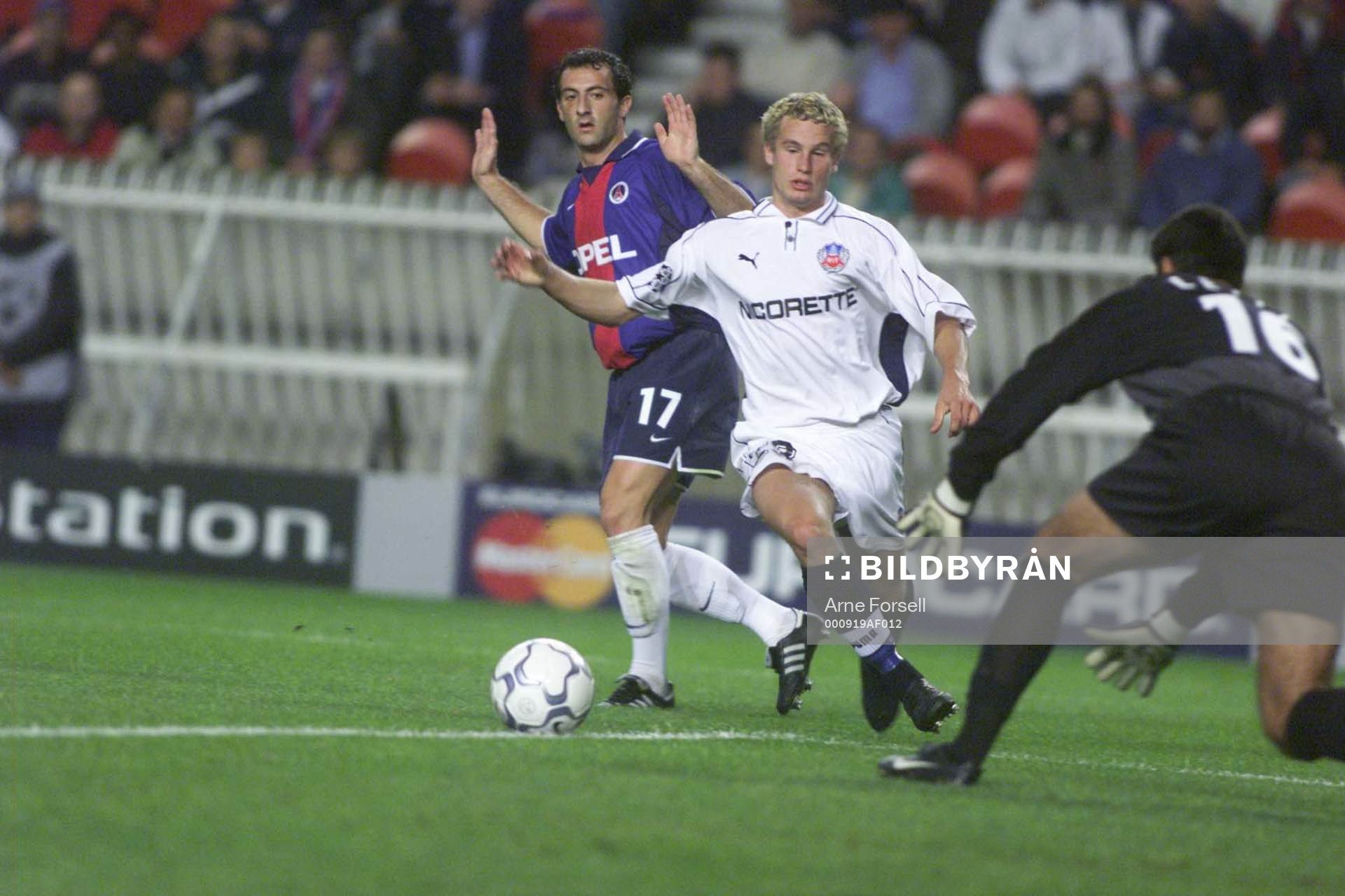 Björn Johansen, Helsingborg