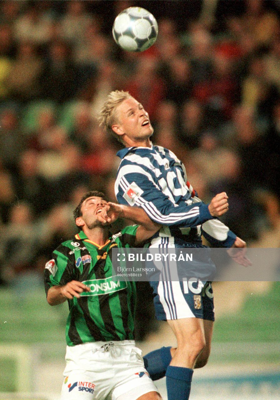 Mikael Nilsson, Göteborg och Mats Rotting, Gais