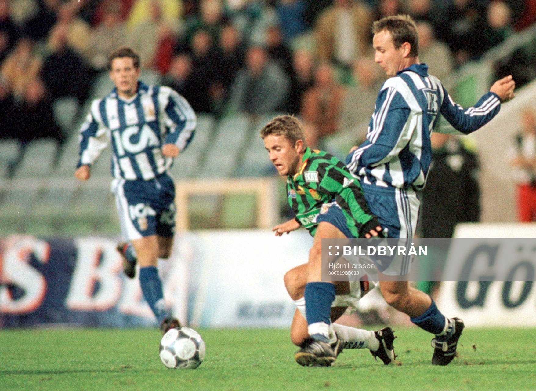 Mathias Larsson, Gais och Jon-Inge Höiland, Göteborg