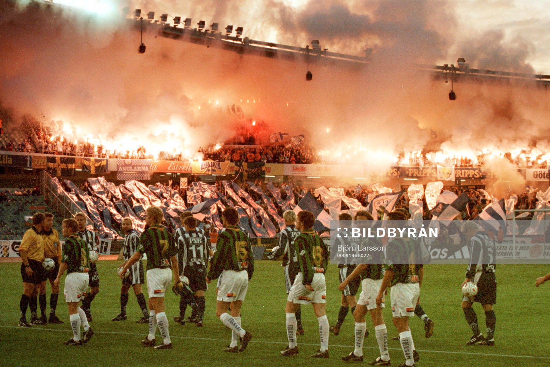 Fotboll, Allsvenskan, IFK Göteborg - Gais