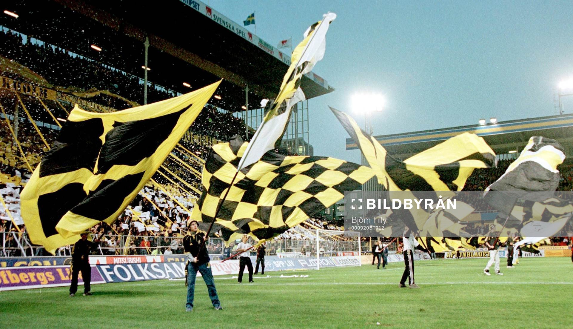Fotboll, Allsvenskan, Hammarby - AIK