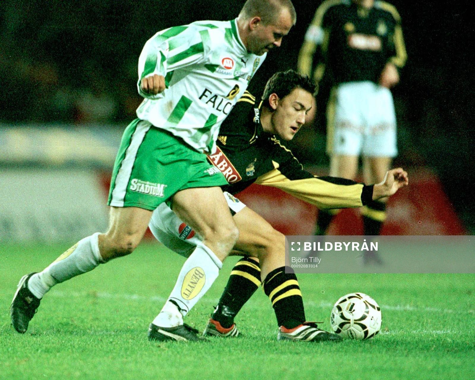 Stefan Ishizaki, AIK och Kaj Eskelinen, Hammarby