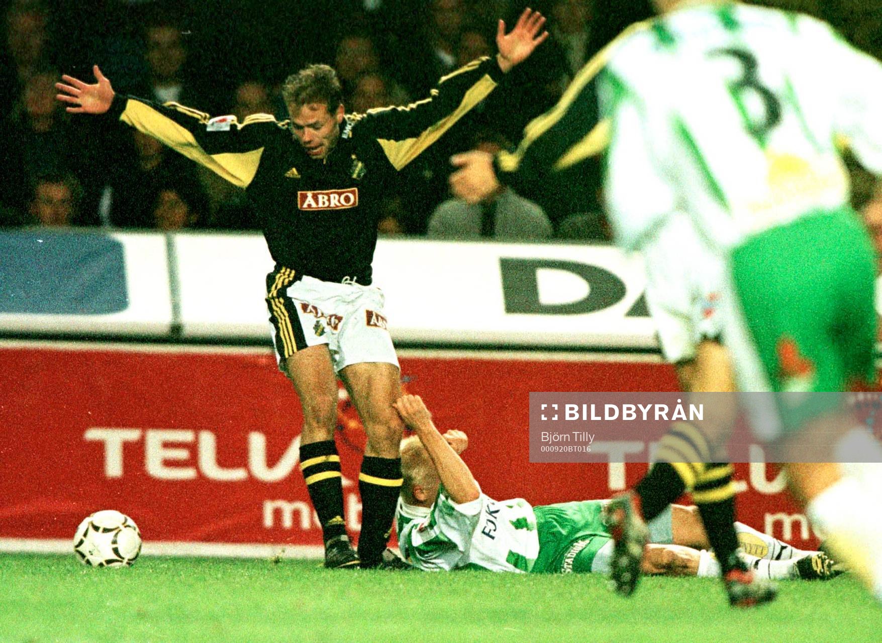 Andreas Alm, AIK och Christer Fursth, Hammarby