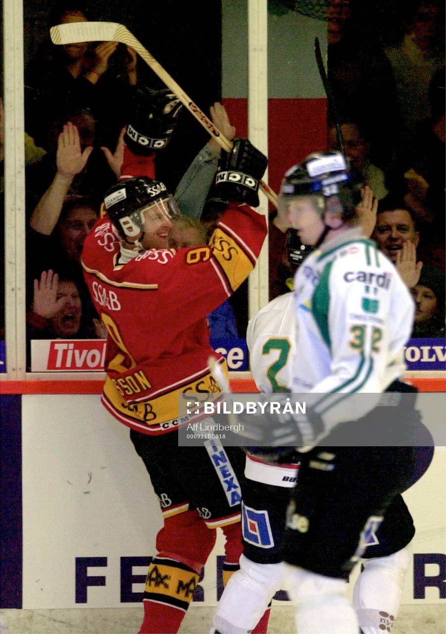 Petter Nilsson, Luleå jubel