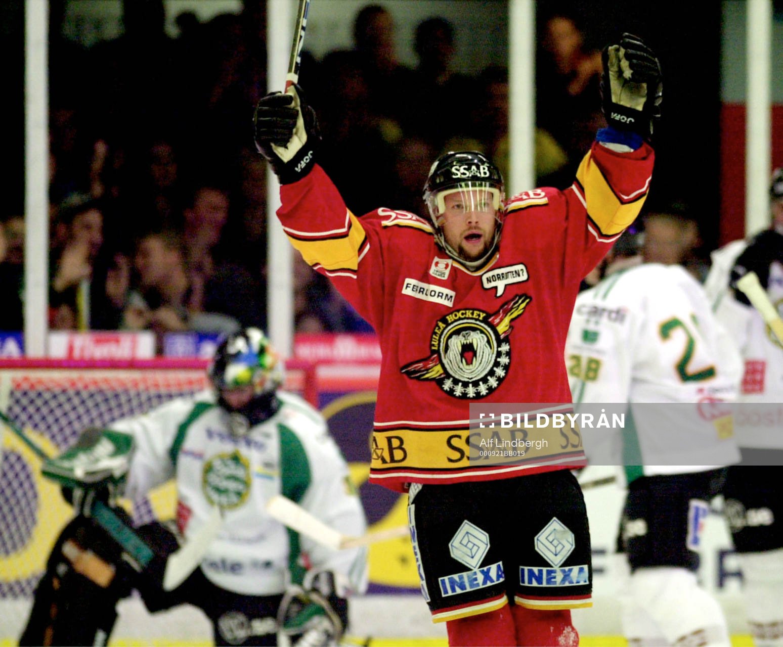 Anders Burström, Luleå jubel