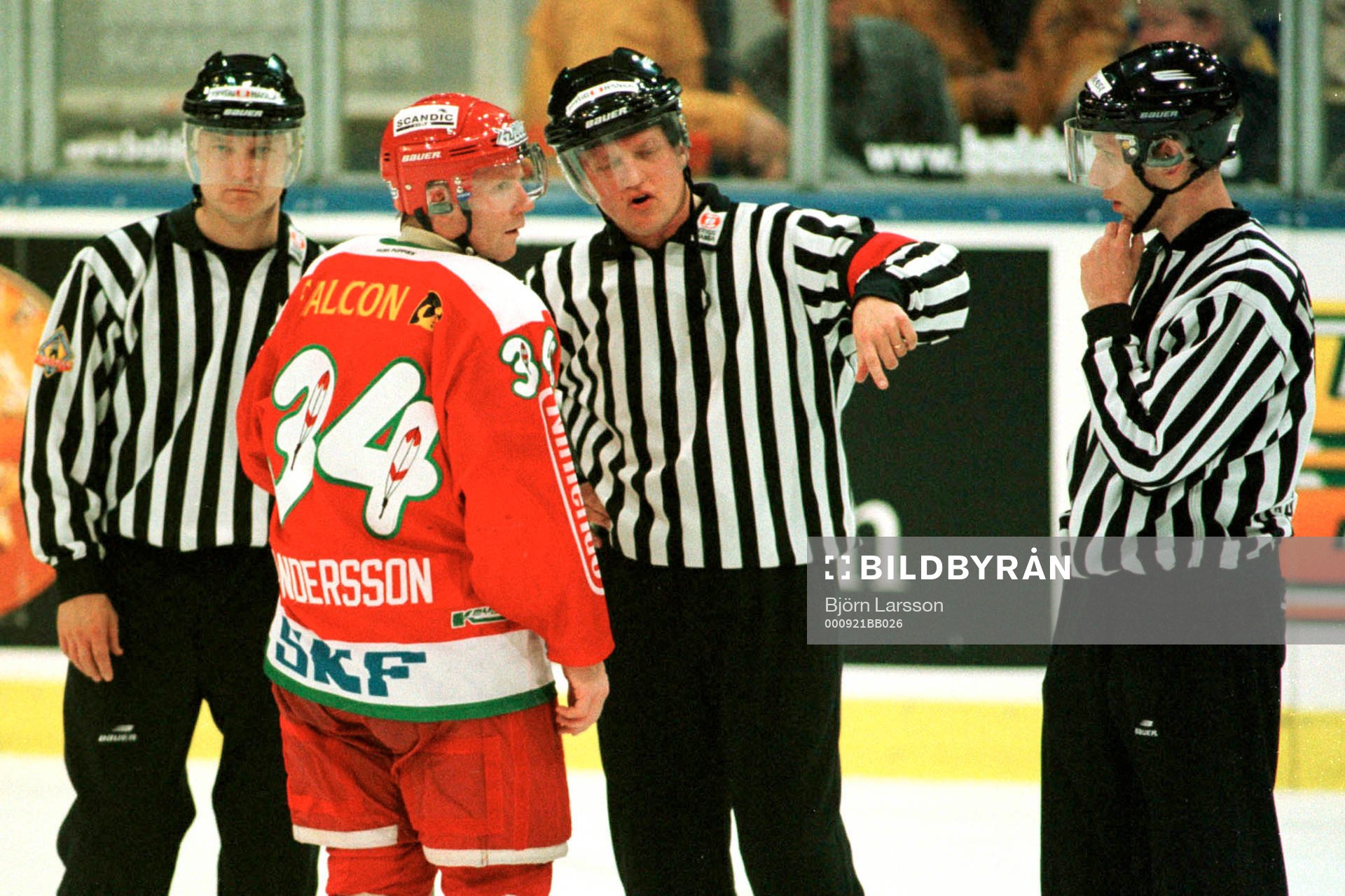 Mikael Andersson, Frölunda (Domare)