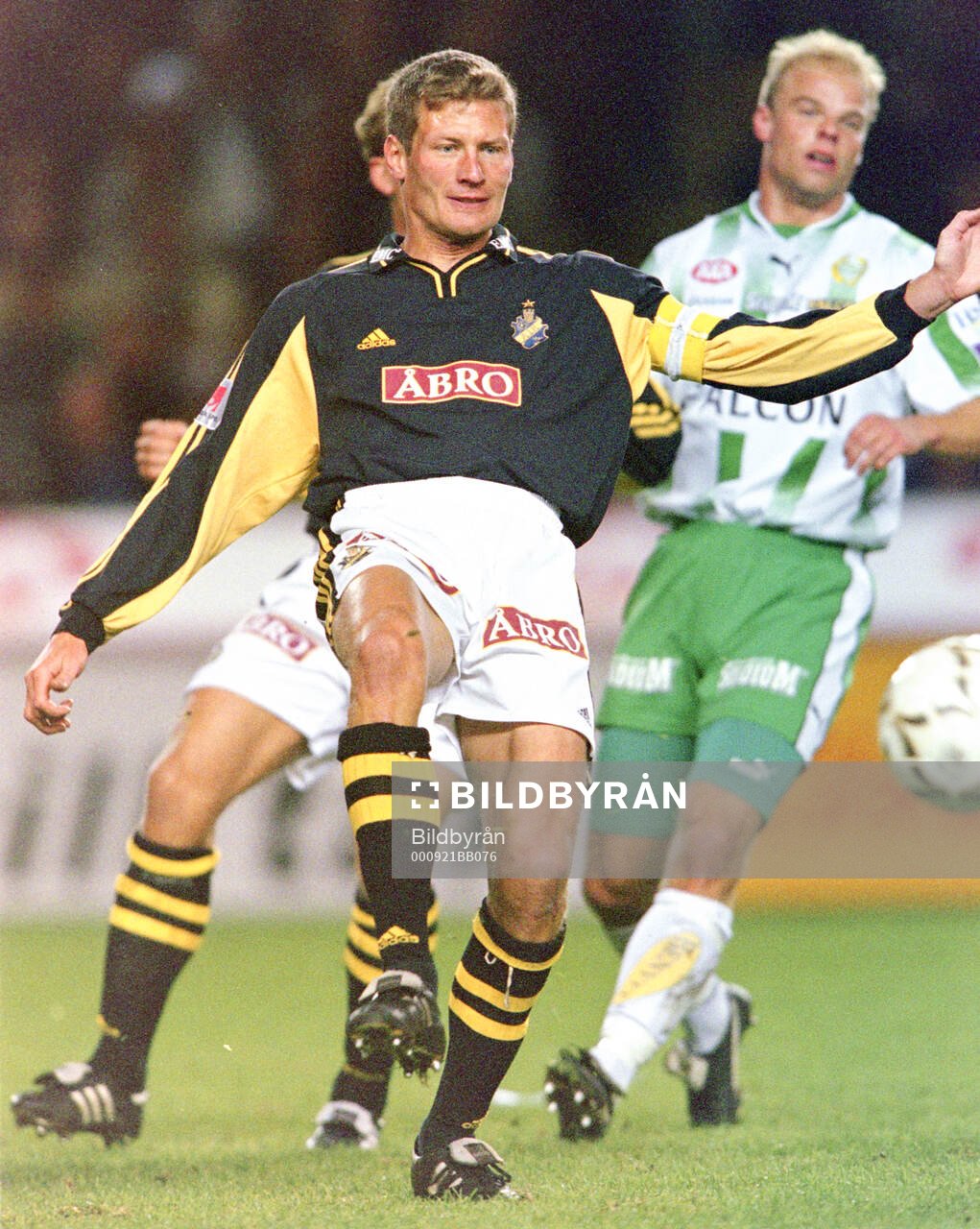 AIK:s AIK:s Michael Brundin
