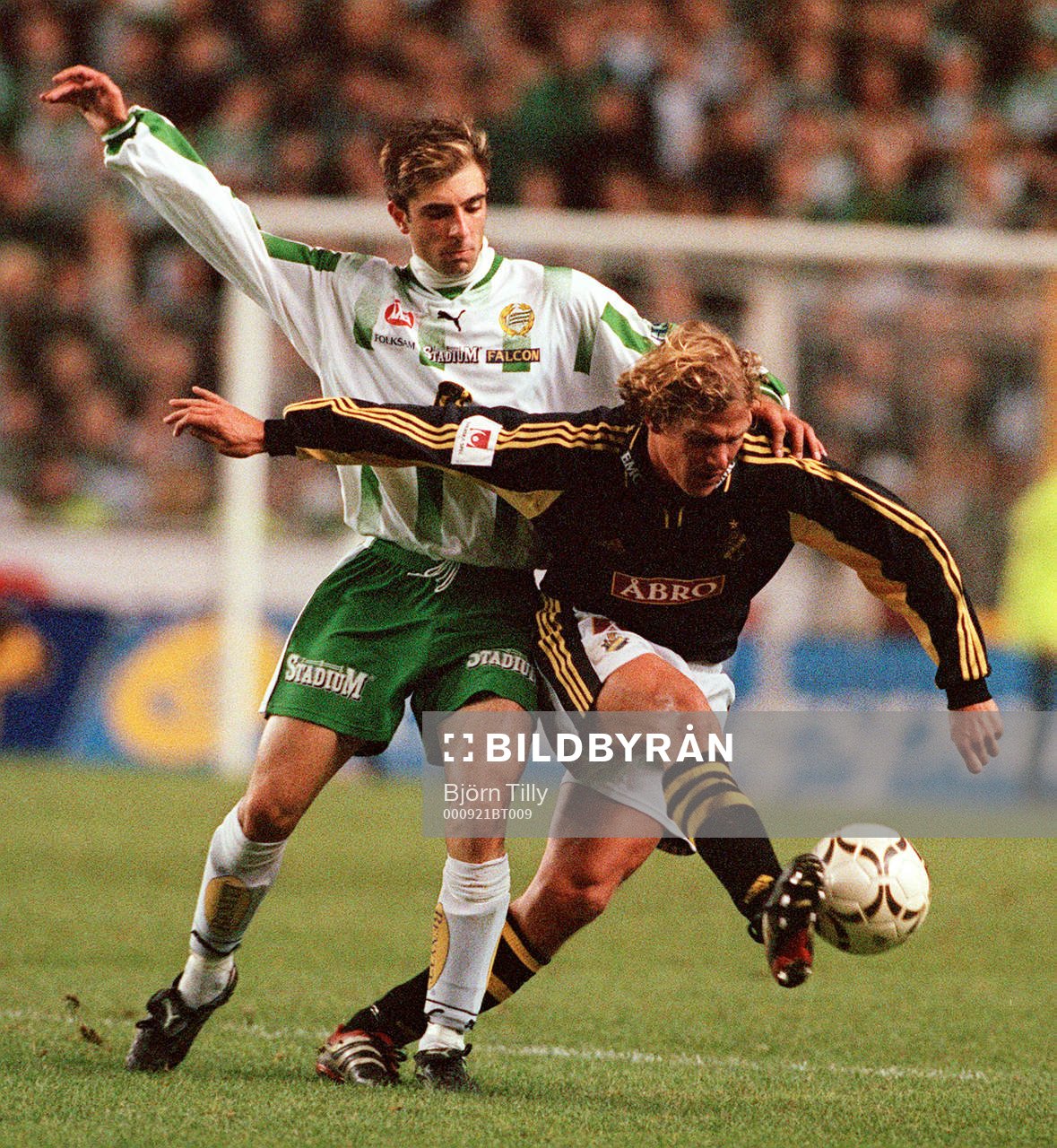 Kennedy Bakircioglü, Hammarby och Daniel Tjernström, AIK