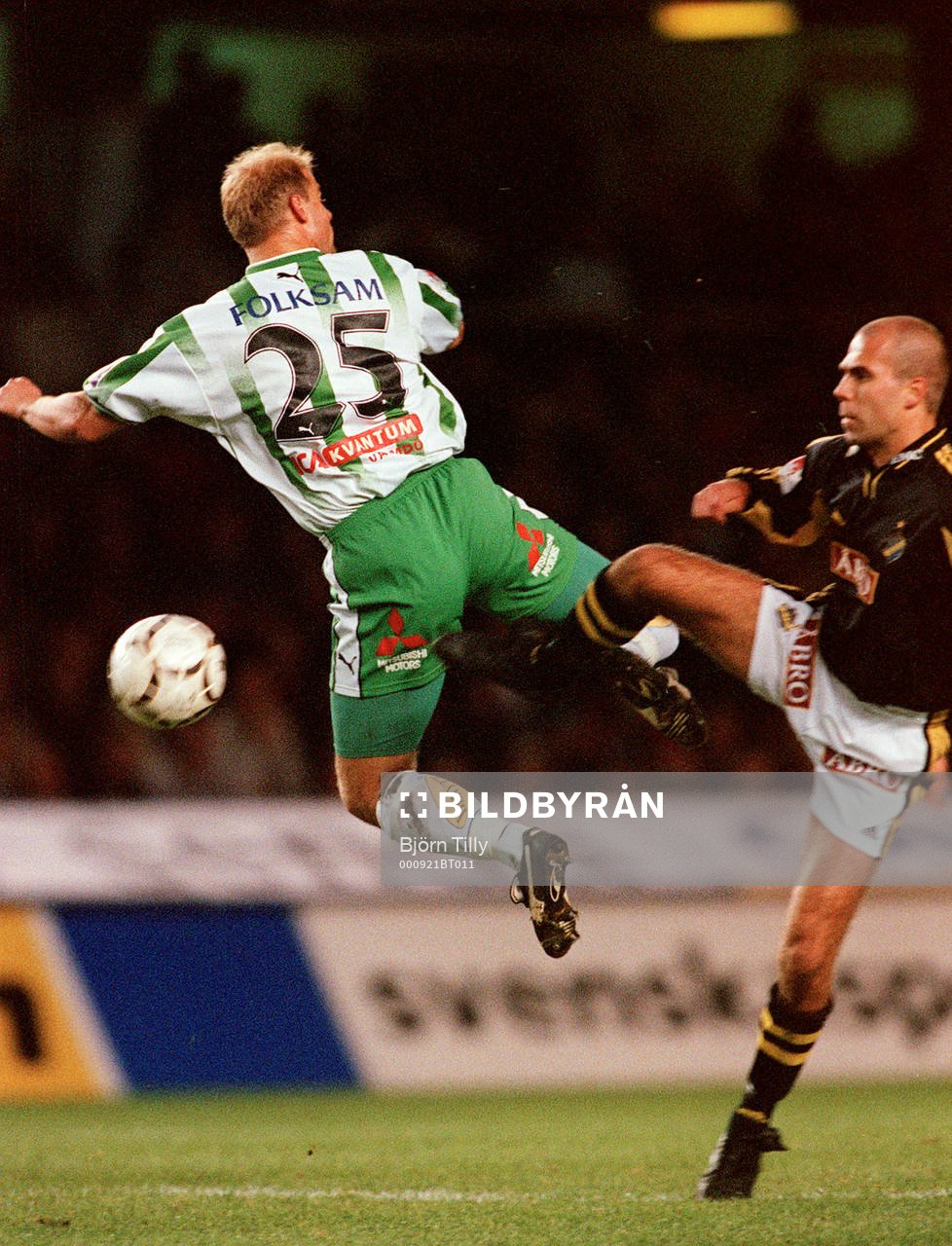 Andreas Hermansson, Hammarby och Teddy Lucic, AIK