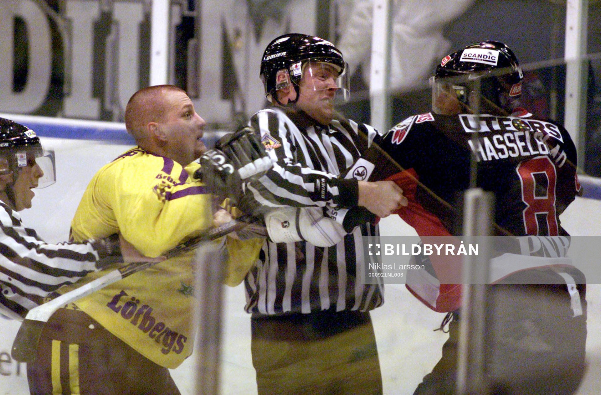 1 Ishockey, Elitserien, Malmö - Färjestad
