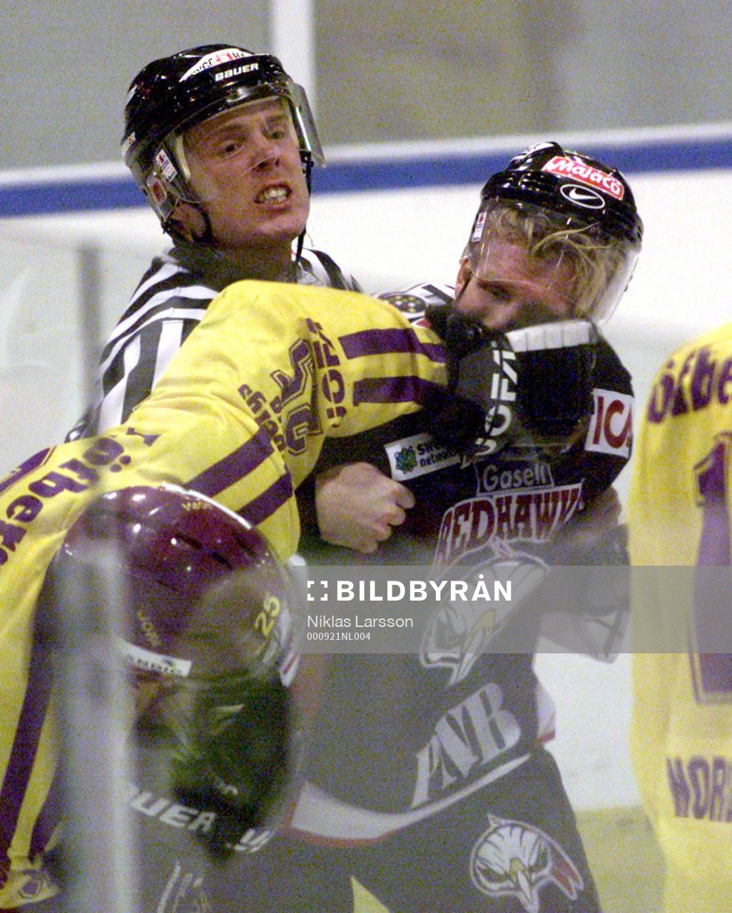 1 Ishockey, Elitserien, Malmö - Färjestad