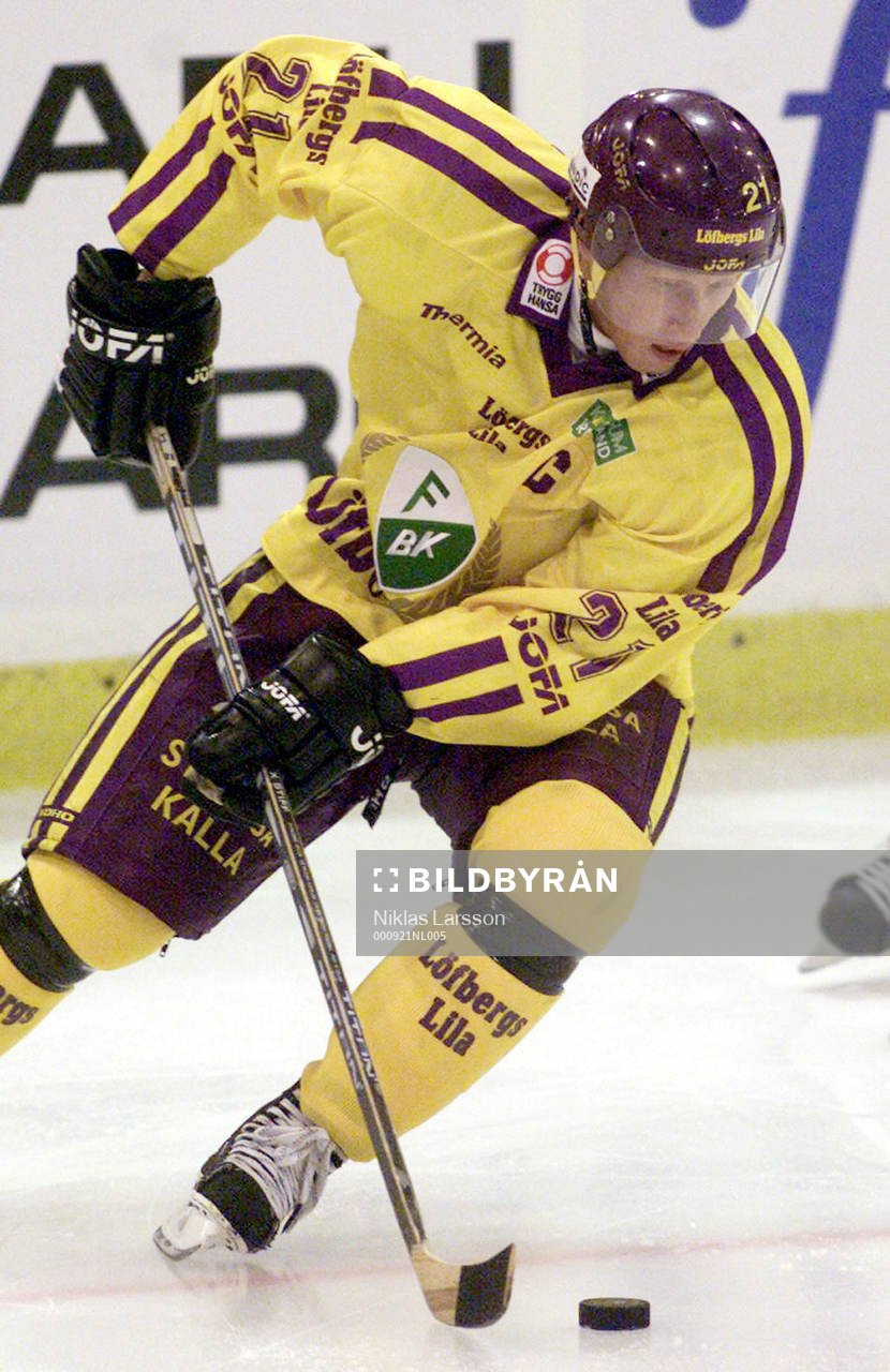 Jörgen Jönsson, Färjestad