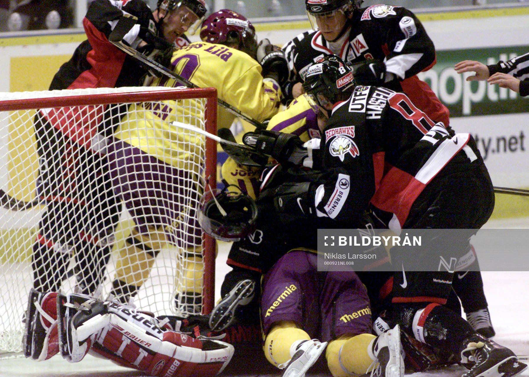 1 Ishockey, Elitserien, Malmö - Färjestad