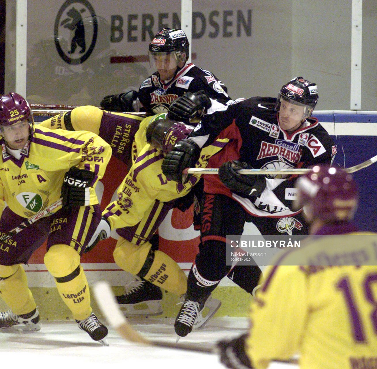 1 Ishockey, Elitserien, Malmö - Färjestad